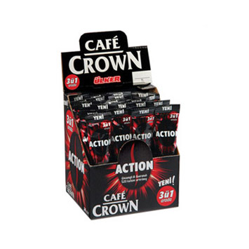 Café Crown 3'ü 1 Arada Action