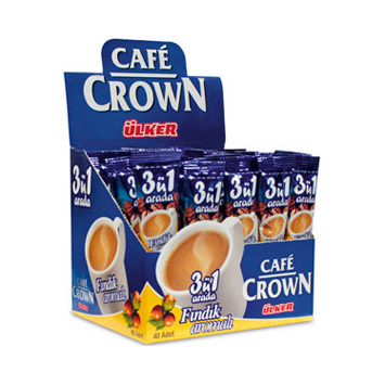 Café Crown 3'ü 1 Arada Fındık Aromalı