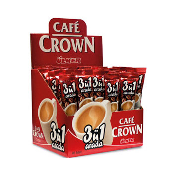 Café Crown 3'ü 1 Arada Sade