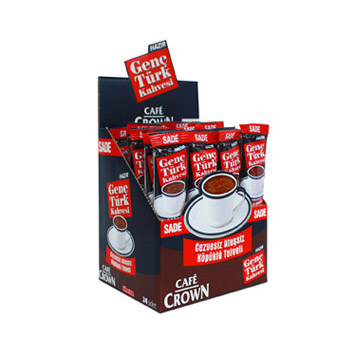 Café Crown Genç Türk Kahvesi Sade