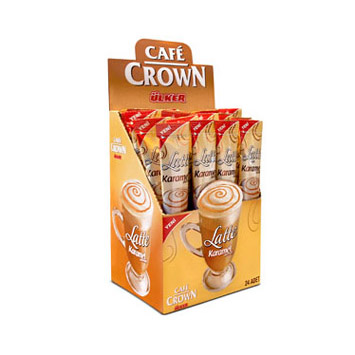 Café Crown Karamel Latte