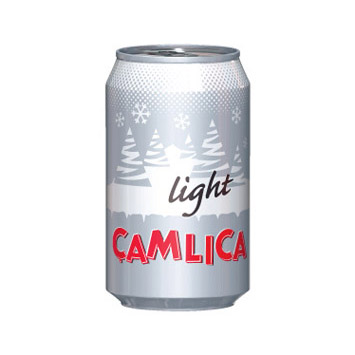 Çamlıca Light 330 Ml