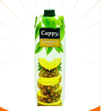 Cappy Ananas 1 Lt
