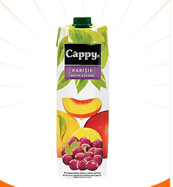Cappy Karışık 1 Lt<