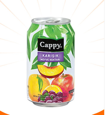 Cappy Karışık 330 Ml