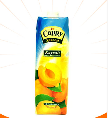 Cappy Kayısı 1 Lt