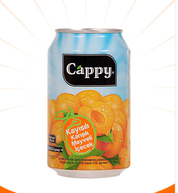 Cappy Kayısı 330 Ml