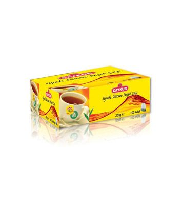 Çaykur Siyah Süzen Poşet 200 Gr