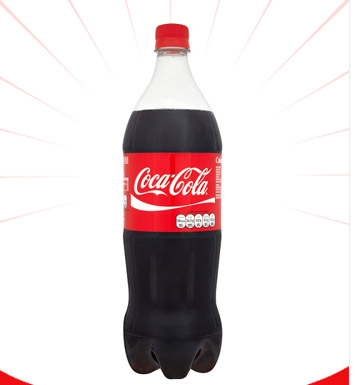 Coca Cola 1 Lt