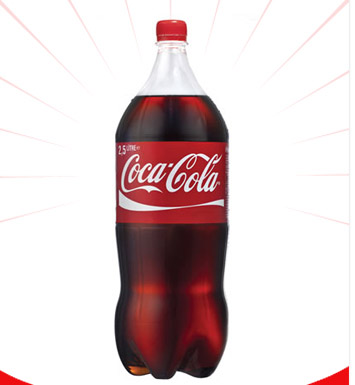 Coca Cola 2,5 Lt