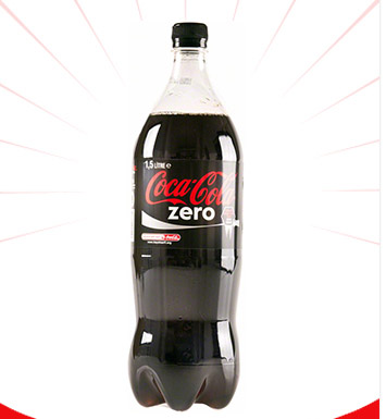 Coca Cola Zero 1,5 Lt