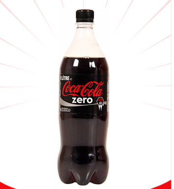 Coca Cola Zero 1 Lt