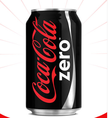 Coca Cola Zero 330 Ml