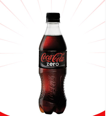 Coca Cola Zero 450 Ml