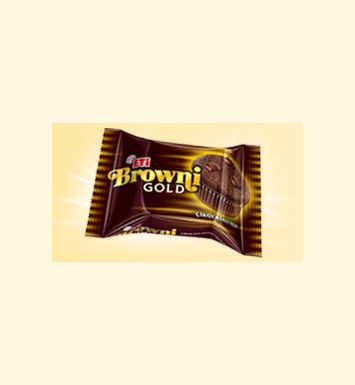 Browni Gold Çikolatalı Kek 40 Gr