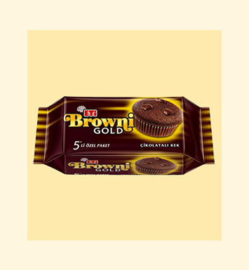 Browni Gold 5'li Paket 200 Gr