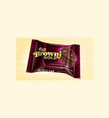 Browni Gold Vişneli Çikolatalı Kek 40 Gr