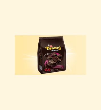 Browni Mini Intense Poşet Vişneli 144 Gr