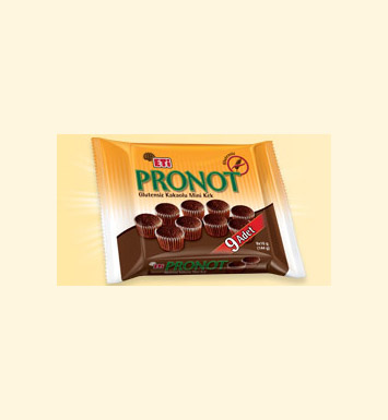 Eti Pronot Glutensiz Kakaolu Mini Kek