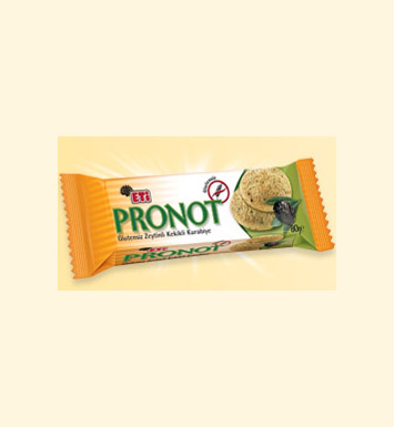 Eti Pronot Glutensiz Zeytinli Kurabiye