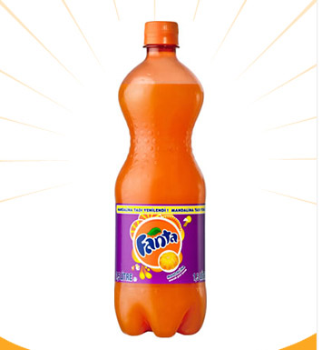 Fanta Mandalina 1,5 Lt