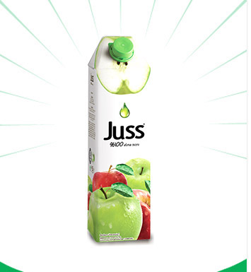 Juss %100 Elma Suyu 1 Lt