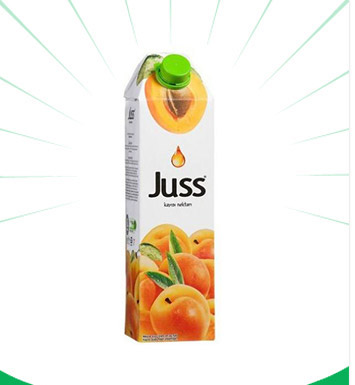 Juss Kayısı Nektarı 1 Lt