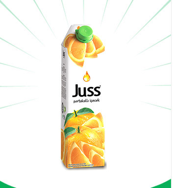Juss Portakal Nektarı 1 Lt