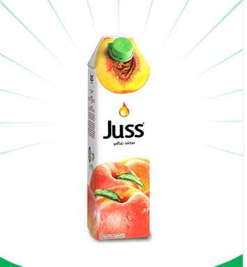 Juss Şeftali Nektarı 1 Lt