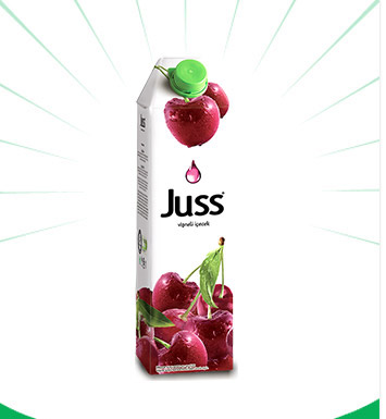 Juss Vişne 1 Lt