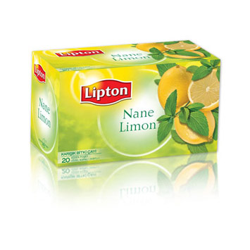 Lipton Bitki Çayları - Nane Limon