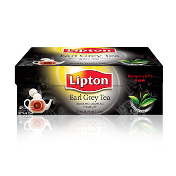 Lipton Earl Grey Demlik Poşet Çay