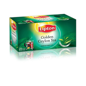 Lipton Golden Ceylon Bardak Poşet Çay