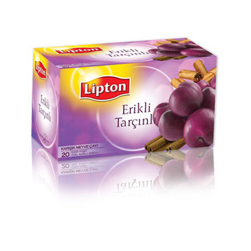 Lipton Meyve Çayları - Erikli Tarçınlı