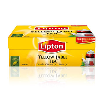 Lipton Yellow Label Demlik Poşet Çay