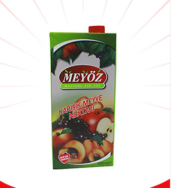 Meyöz Karışık Meyva Nektarı 1 Lt