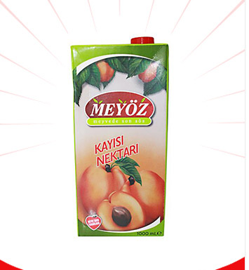 Meyöz Kayısı Nektarı 1 Lt