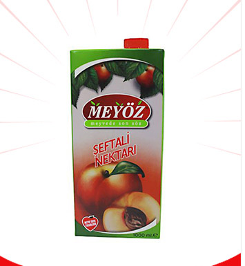 Meyöz Şeftali Nektarı 1 Lt