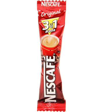 Nescafe 3ü1 Arada Original 18 Gr