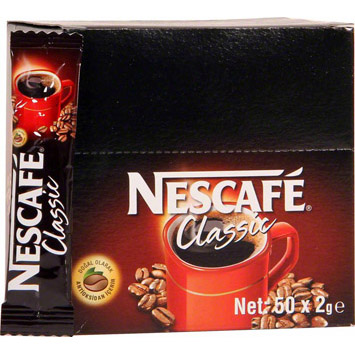Nescafe Classic 50x2 Gr