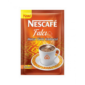 Nescafe Falcı Hazır Türk Kahvesi Şekerli 7,5 Gr