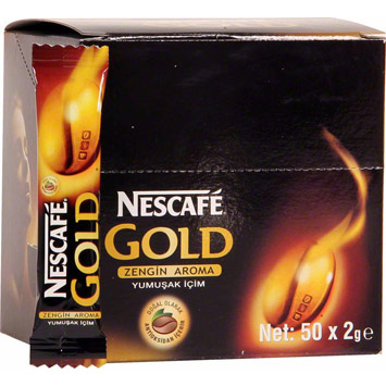 Nescafe Gold 50 x 2 Gr