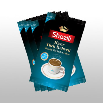 Shazili Hazır Türk Kahvesi - Orta 9 Gr