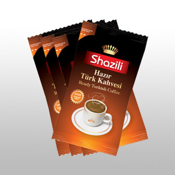 Shazili Hazır Türk Kahvesi - Sade 7 Gr