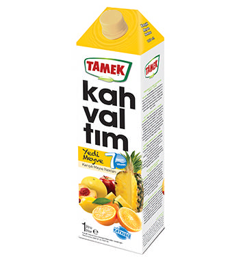Tamek Kahvaltım Yedi Meyve 1 Lt