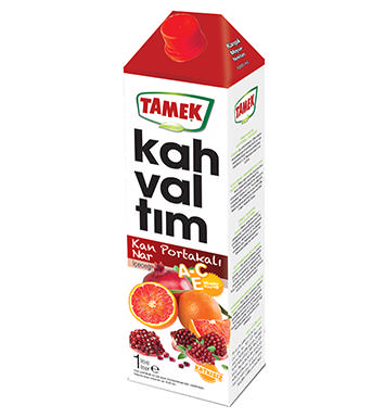 Tamek Kahvaltım Kan Portakalı Narlı 1 Lt