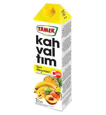 Tamek Kahvaltım Sarı Meyveler 1 Lt