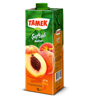 Tamek Şeftali Nektarı 1 Lt