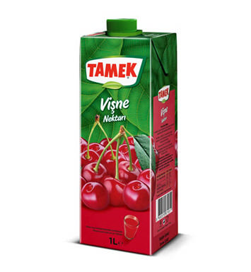 Tamek Vişne Nektarı 1 Lt