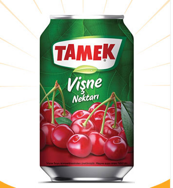 Tamek Vişne Nektarı 330 Ml